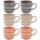 REACTIVE GLAZE MUGS SET 2