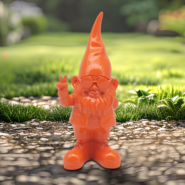 GNOMES BEHAVING BADLY ORAN20CM