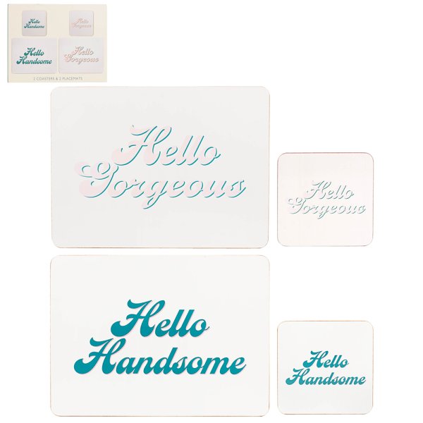 HELLO HANDSOME & HELLOGORGEOUS