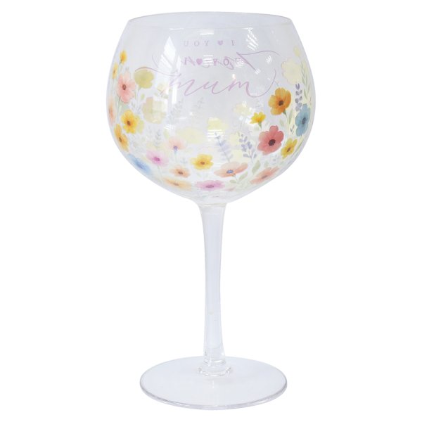 MUM GIN GLASS