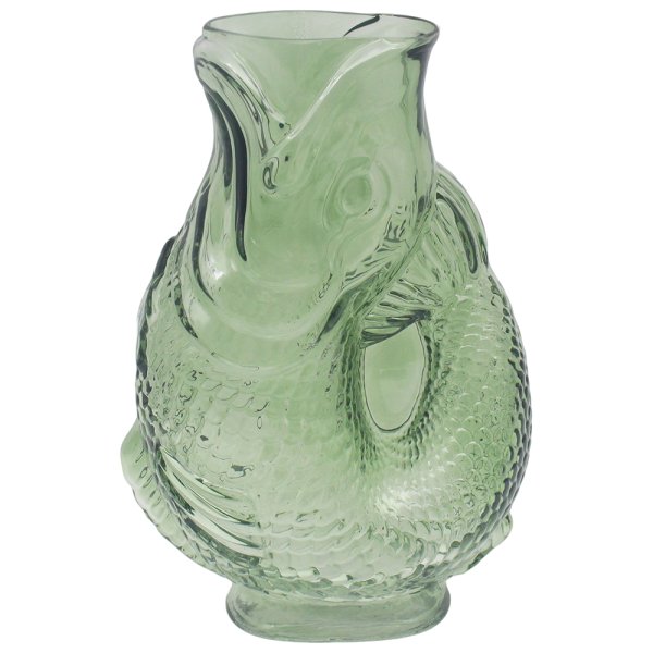 FISH VASE GREEN