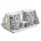 WILLOW BOUGH MUGS ON TRAY SET2