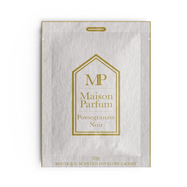 SCENTED SACHET POMEGRANTE NOIR