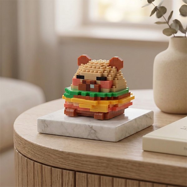 MINIBRICKS CAPYBARA