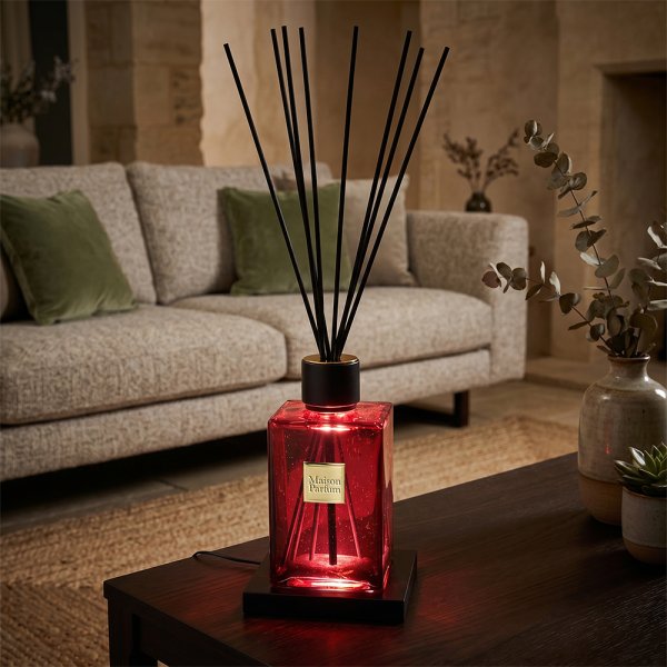 1L DIFFUSER CHERRY LED BASE