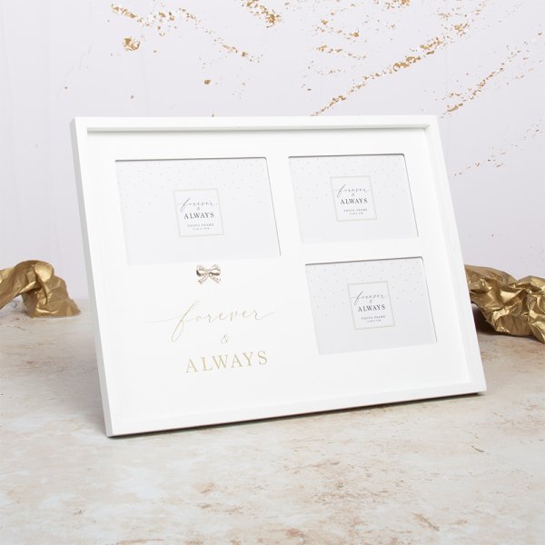 FOREVER & ALWAYS COLLAGE FRAME
