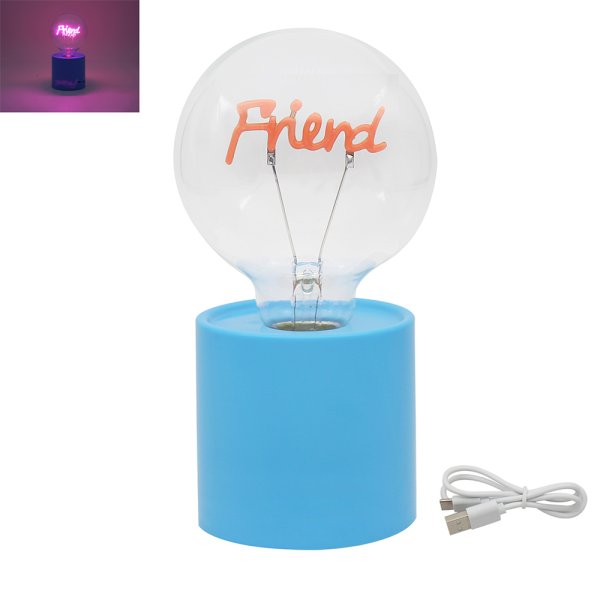 LED TEXT LAMP FRIEND