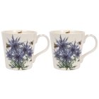 BEE TANICAL THISTLE MUGS S2