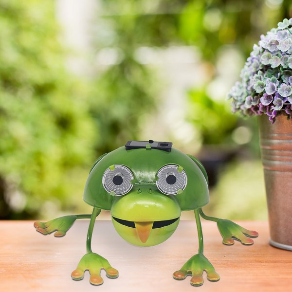 BRIGHT EYES FROG SOLAR LED