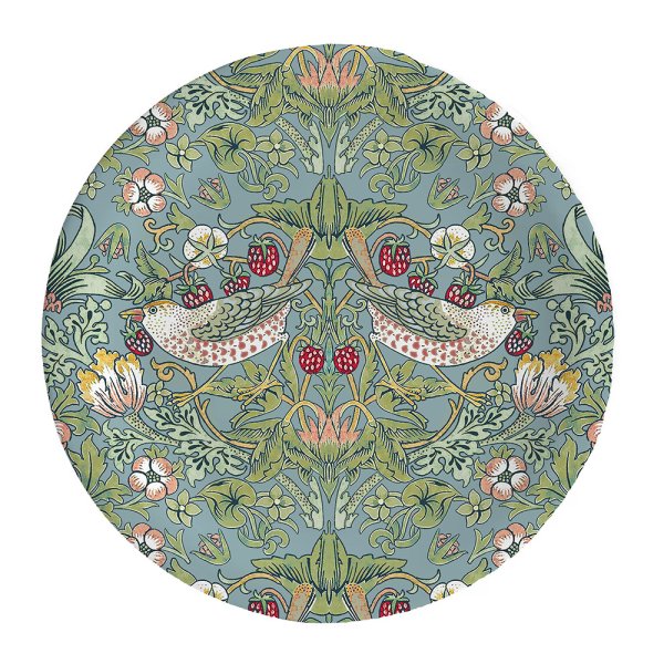 STRAWBERRY THIEFTEALPLATE10.5"