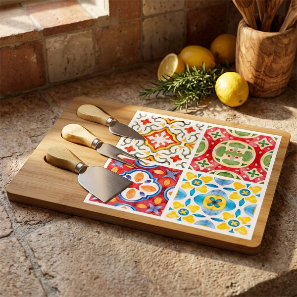 TUSCANY CHEESE BOARD