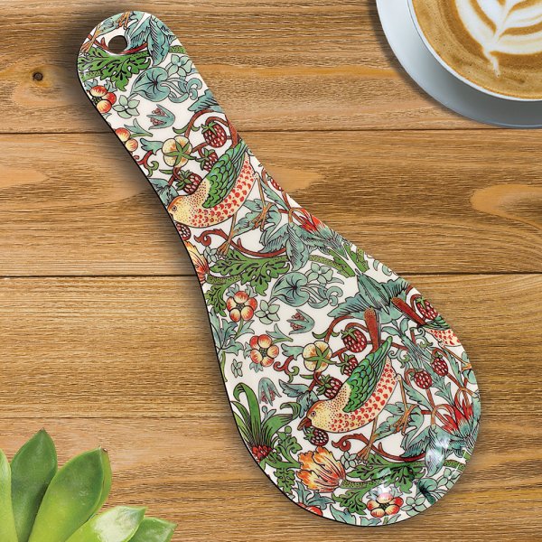 STRAWBERRY THIEF SPOON REST