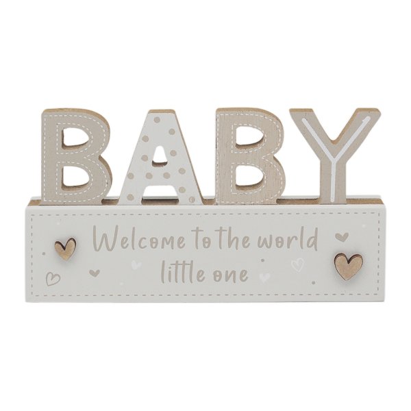 BABY STANDING PLAQUE CREAM