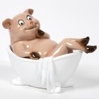 PIG BATHTIME