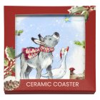 DONKEY DUCK & CHICKEN COASTER