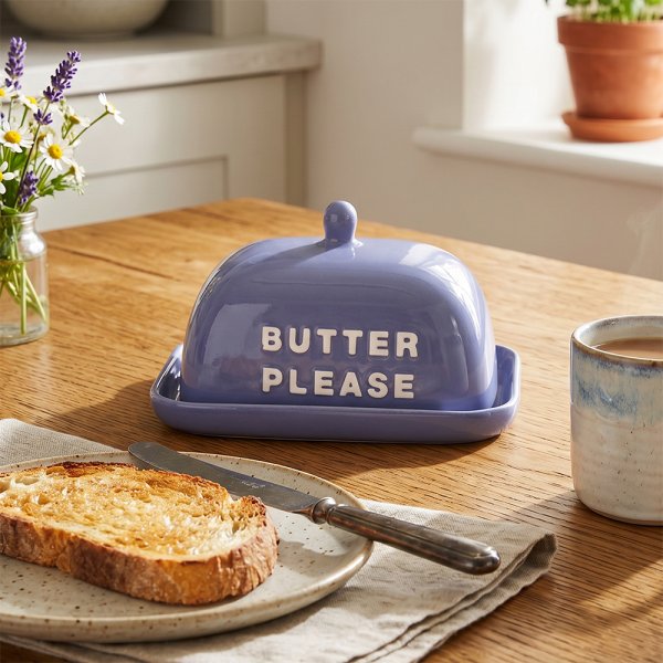 BUTTER PLEASE BUTTER DISH