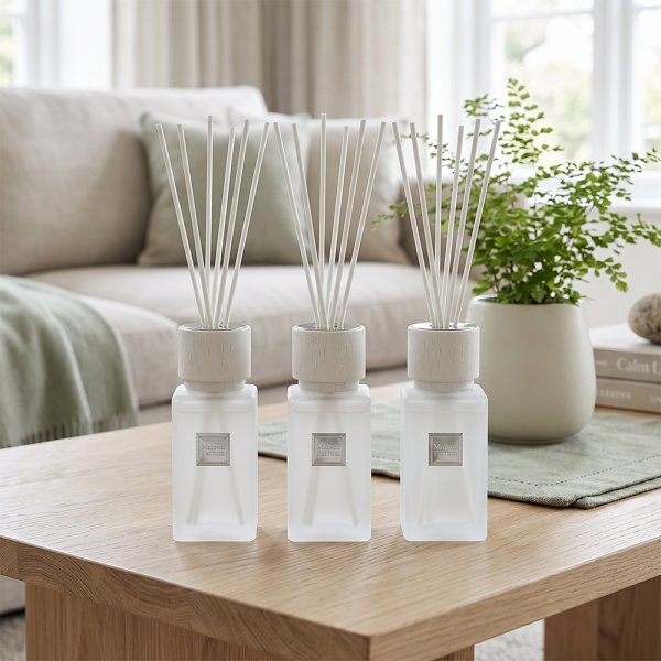 100ML SNOW QUEEN DIFFUSER SET3