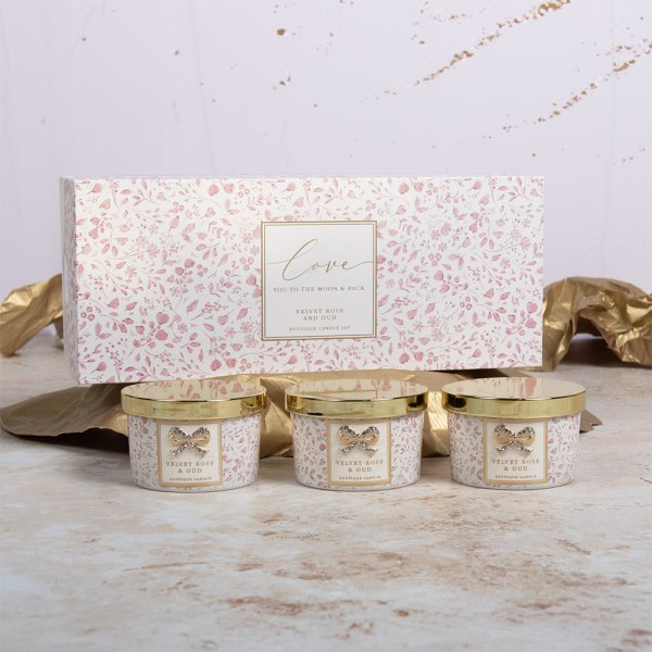 LOVE U TO MOON&BACK CANDLES3