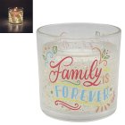 LED GEL CANDLE FAMILY FOREVER