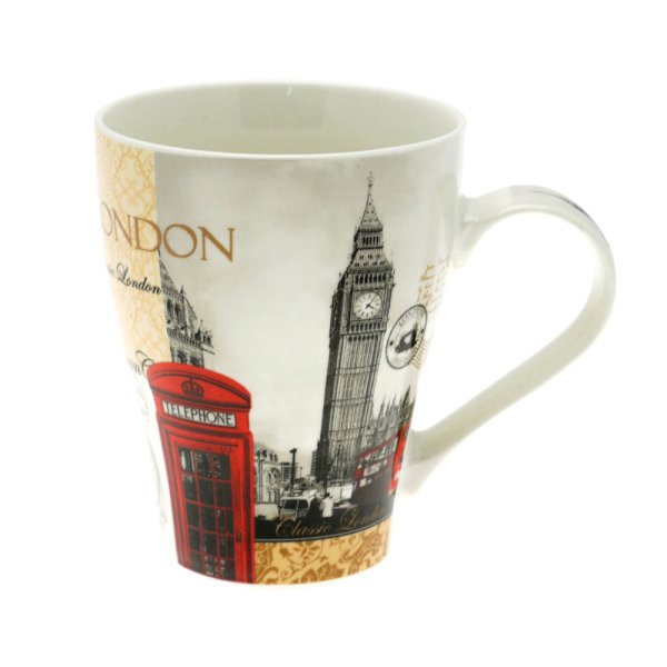 NEW LONDON CHINA MUG