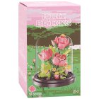 MINIBRICKS PINK ROSES