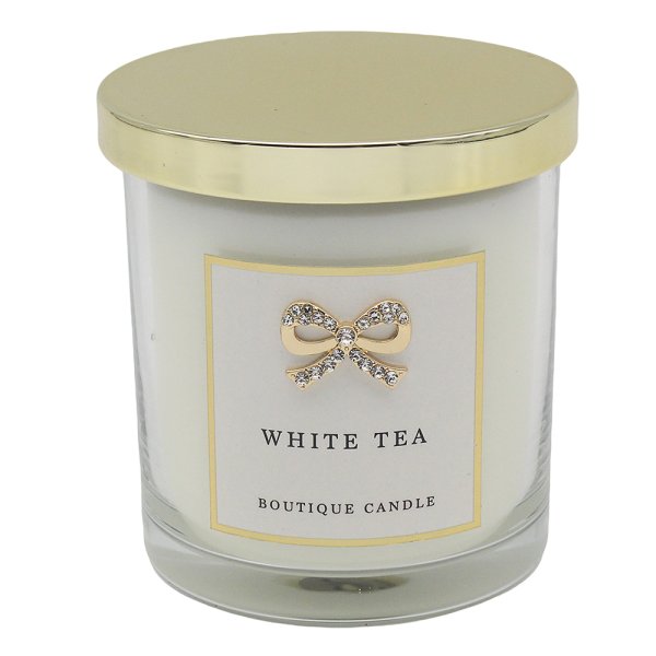 WHITE TEA CANDLE 30HRS