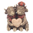 HUGHIE HIGHLAND COWS TARTAN