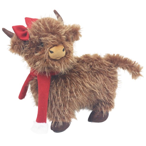 HATTY HIGHLAND COW STANDING M