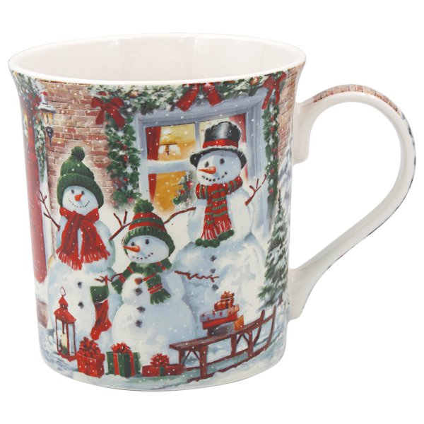SNOWMEN MUG