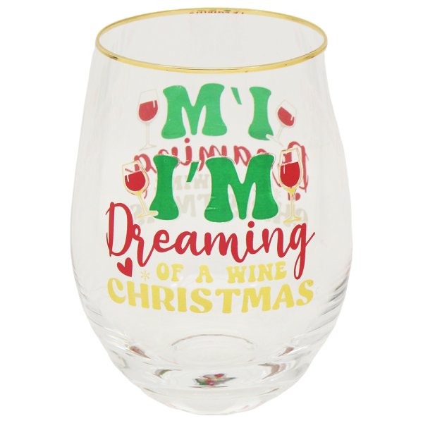 STEMLESS GLASS I'M DREAMING