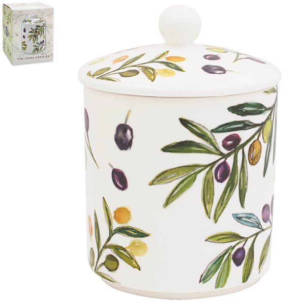 OLIVE GROVE CANISTER