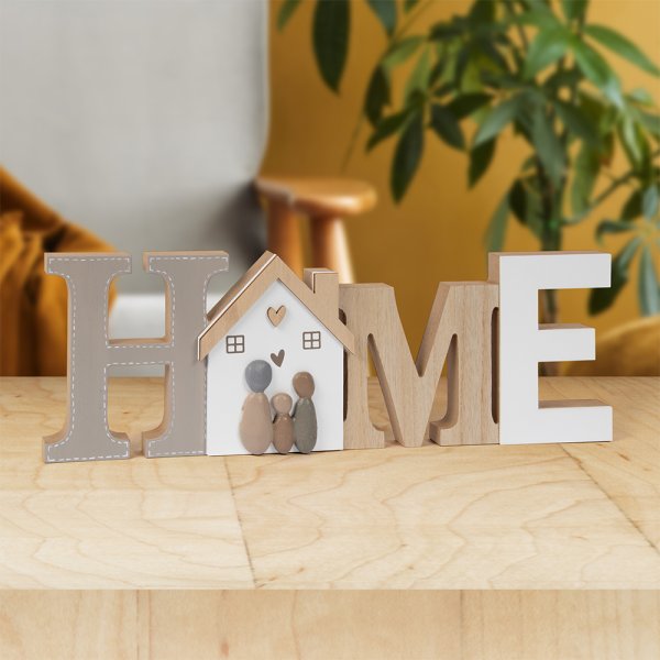 HOME STANDING PLAQUE