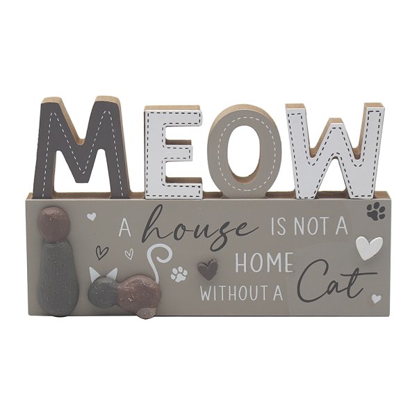 MEOW PLAQUE