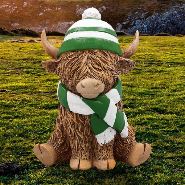 HIGHLAND COW SCARF & HAT