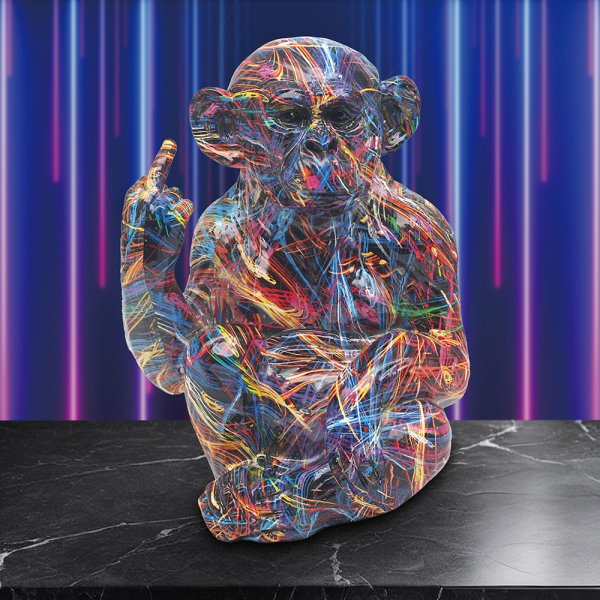 SUPERNOVA MONKEY 22CM