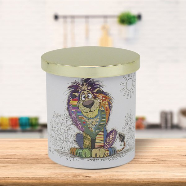 LOUIS LION CANDLE