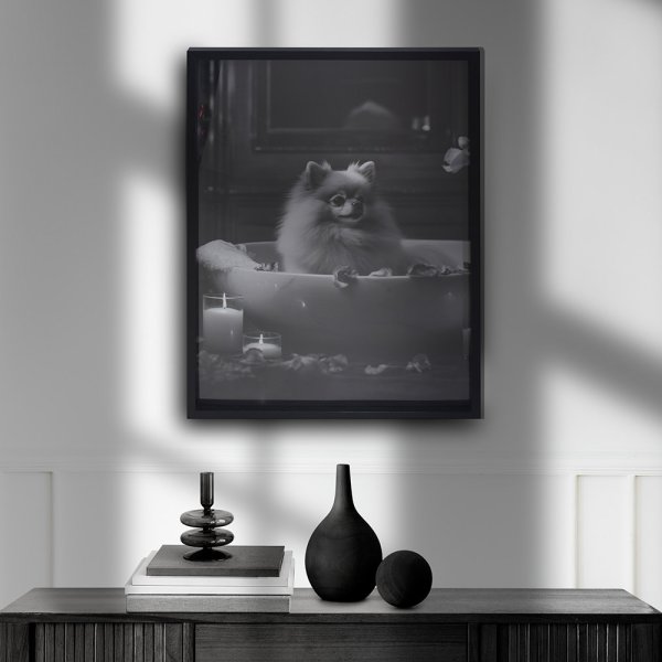 WALL ART- POMERANIAN