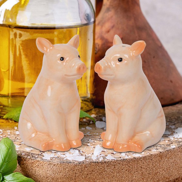 NOVELTY SALT & PEPPER SETS Lesser & Pavey
