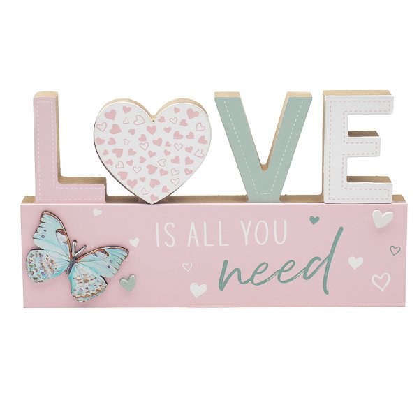 LOVE PLAQUE
