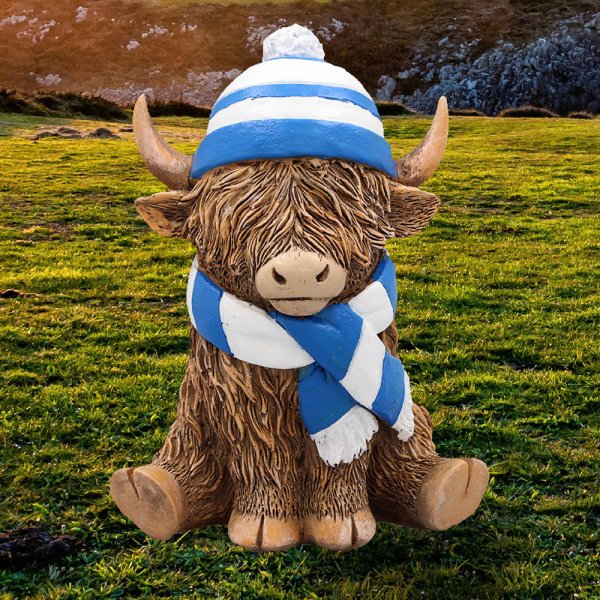 HIGHLAND COW SCARF & HAT