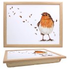 BRITISH BIRDS LAPTRAY SET 4