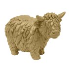 HIGHLAND COW GOLD