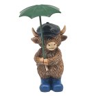 HIGHLAND COW RAINY DAYS