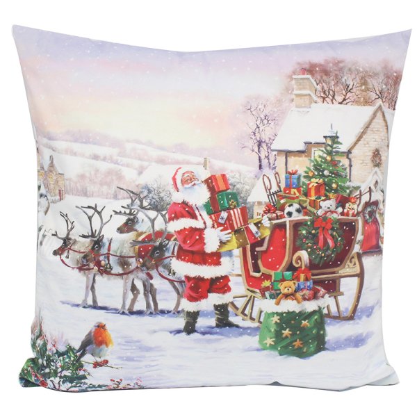 SANTA CUSHION