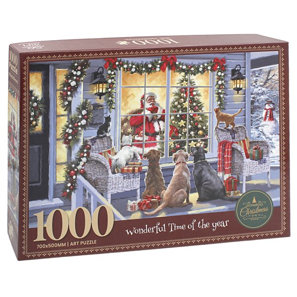 CAT&DOG WOODEN PUZZLE 1000PCS