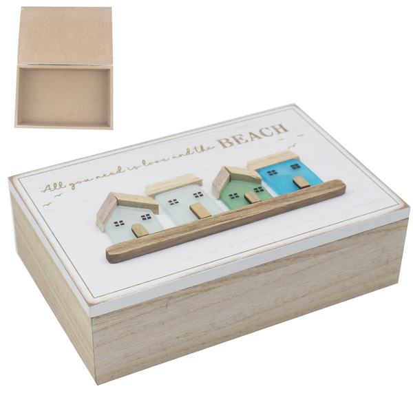 GLASS ART MEMORY BOX BY THESEA