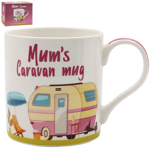 MUM'S CARAVAN MUG