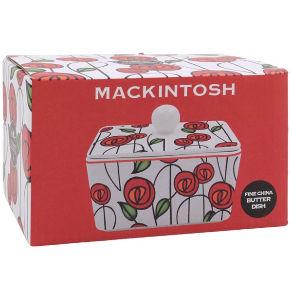 MACKINTOSH BUTTER DISH