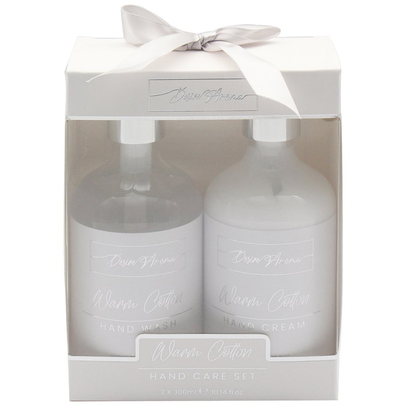 WARM COTTON HAND CARE SET