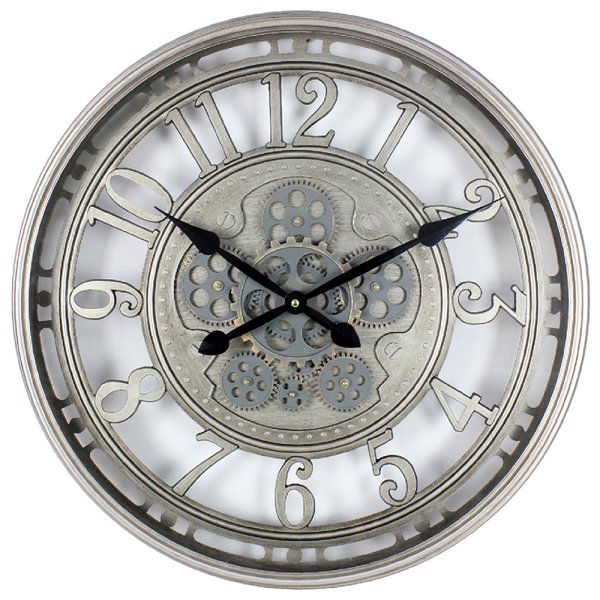 ANTIQUE MOVING COGS CLOCKS Lesser & Pavey